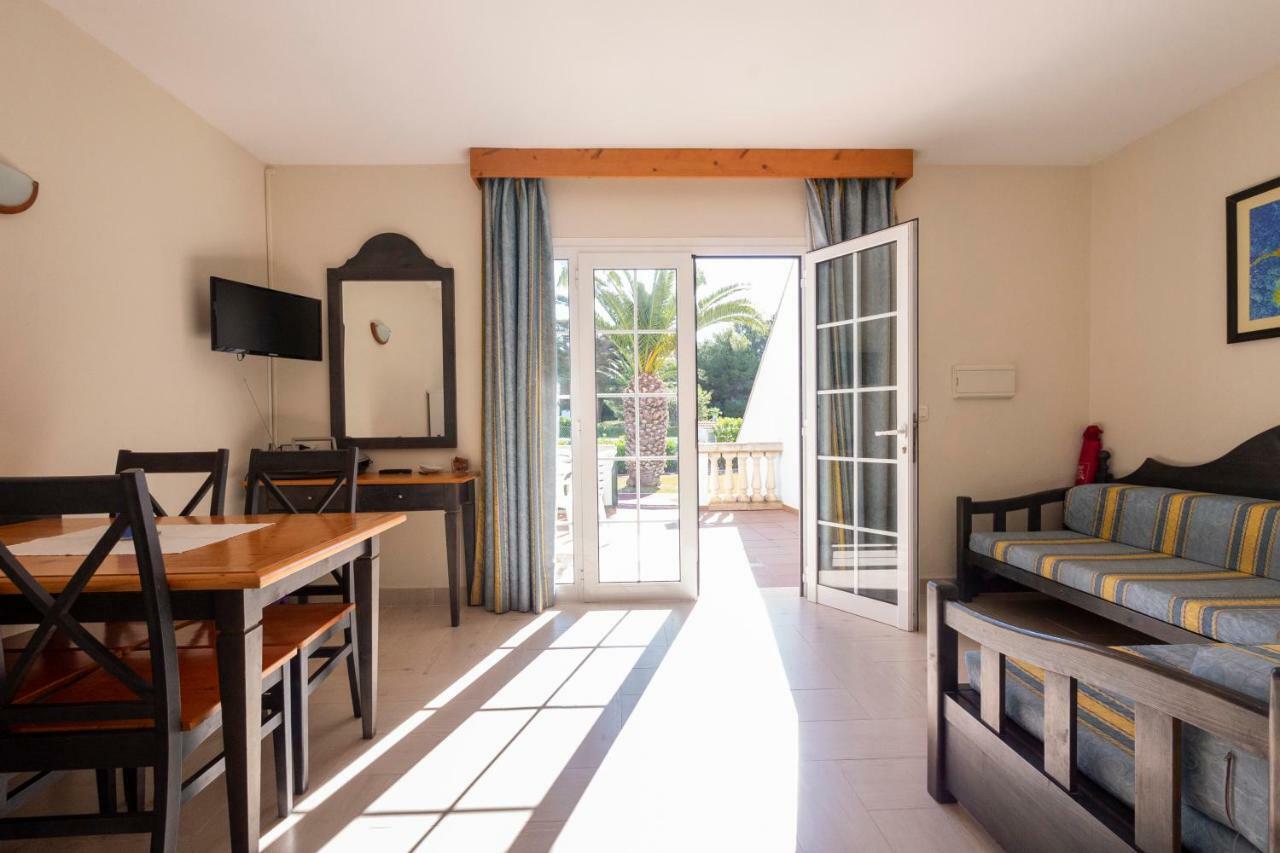 Ferienwohnung Apartamento En Cala´N Bosch - Cap D´Artrutx Exterior foto